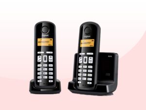 gigaset al110 twin 4250366823799 frontal