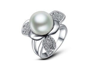 gioielli swarovski swarovskielements whiteflower frontal
