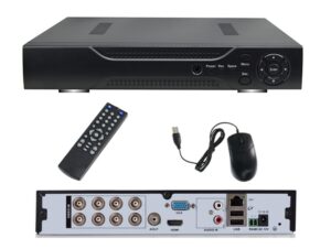 grabador para circuito dvr 8v2a 720p frontal