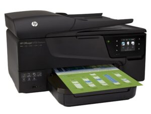officejet 6700 hewlett packard hp 6700 frontal