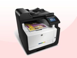 hewlett packard hewlett packard cm1415nfw frontal