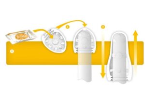 huevo masturbador tenga gp 0210 frontal