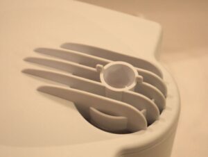 humidificador vapor caliente hgc2 frontal
