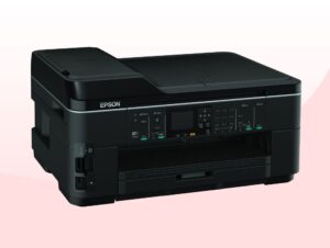 impresora multifuncion epson wf 7515 frontal