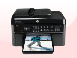impresora photo hewlett packard cq521b frontal
