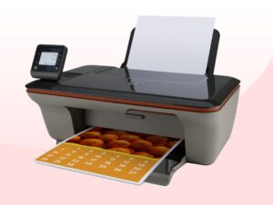 impresora multifuncion hewlett packard hp3050a frontal