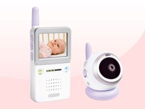 intercomunicador vigilabebes topcom 10002846 frontal