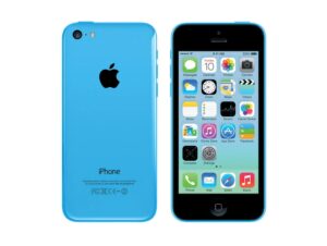 iphone azul apple iphone5cazul frontal