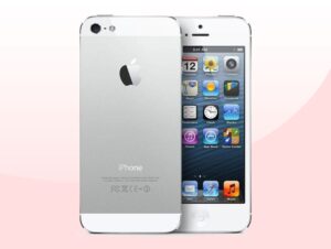 telefono smartphone apple md298ba frontal