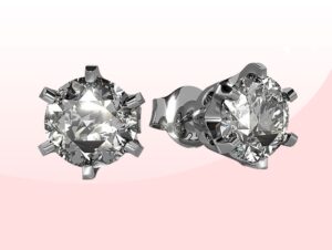 juego pendientes silvercraft pendientes frontal