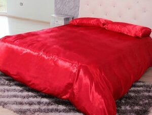 ropa cama sanmarco satenroja frontal