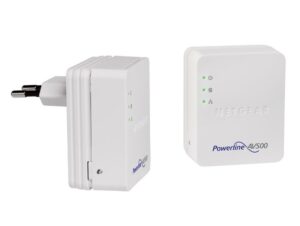 ripetitori powerline netgear xavb5201 frontal