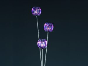 lampara cromada b0057gl6jg frontal