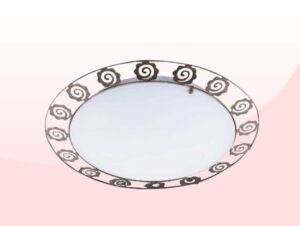 lampara techo b0055hxg22 frontal