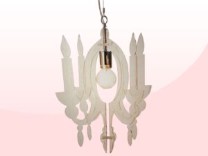 lampara techo fisura barcode1058 frontal