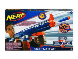 lanzador cartuchos nerf b0078j69t2 frontal