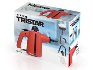 limpiadora vapor tristar sr 5240 frontal