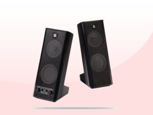 logitech x 140 altavoz 5099206989351 frontal