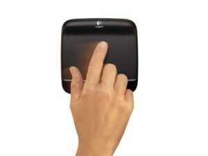 logitech wireless touchpad 910 002442 frontal