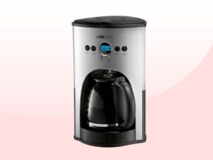 maquina cafe clatronic ka3302 frontal