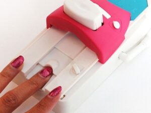 maquina para decorar hollywoodnails frontal