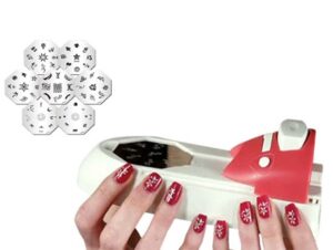 maquina para decorar hollywoodnails frontal