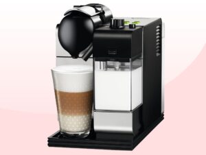 maquina cafe delonghi en520s frontal