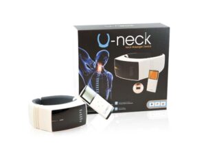 masajeador cervical uneck u neck frontal