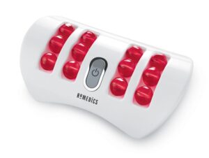 masajeador pies homedics fmv 200 rojo frontal