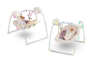 mecedora oscilacion kinderkraft easyswing frontal