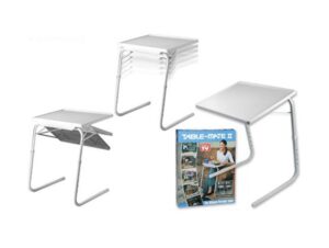 mesa auxiliar ajustable tv050 frontal