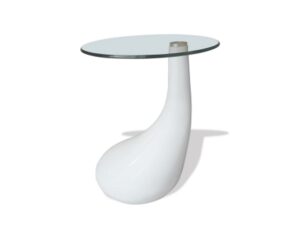 mesa diseno eglemtek viennabianco frontal