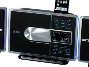 minicadena cd mp3 aeg mc4429cd frontal
