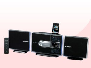 minicadena cd mp3 aeg mc4429cd frontal