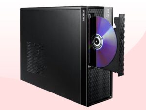 mini tower asus b007433qoi frontal