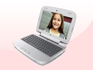 mini portatil hewlett packard b005e03dge frontal