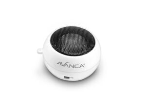 minialtavoz portatil avanca minialtavoz frontal