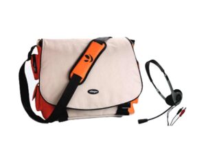mochila auriculares zipy extingpack frontal