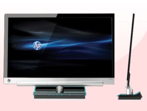 monitor hewlett packard b005layko6 frontal