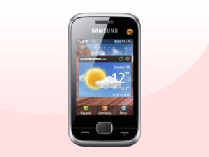 movil samsung samsung b0074ekgeu frontal