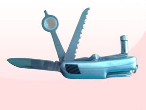 navaja multiusos acero gp 0265 frontal