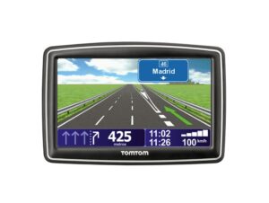 navegador tomtom xxl_eu frontal