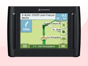 navegador navman gp 0328 frontal