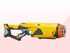 nerf dart nerf b00665tloy frontal