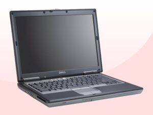 ordenador portatil dell gp 0181 frontal