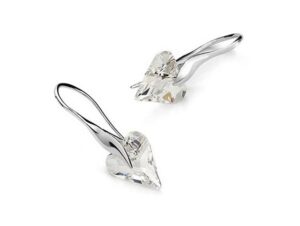 pendientes plata silvercraft pendientes frontal