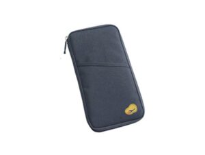 organizer viaggio negro frontal