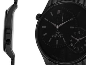reloj caballero august steiner as8141bk frontal