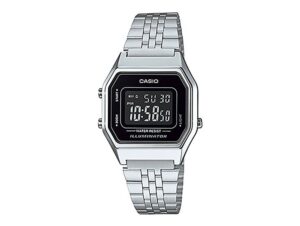 orologi casio casio la680wa 1bdf frontal