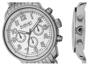 orologio uomo august steiner as8147ssw frontal